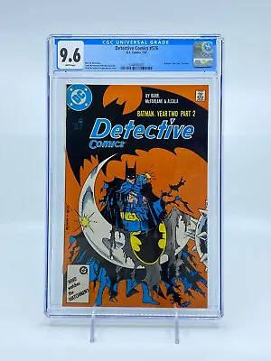 Buy Detective Comics #576 CGC 9.6 White Pages Todd McFarlane Cover Year Two • 47.49£