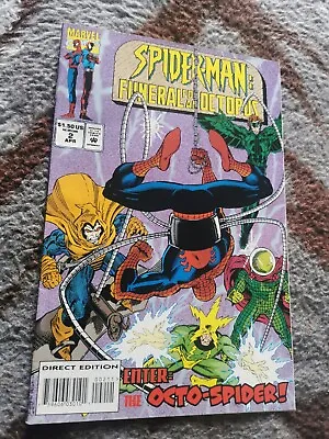 Buy Spider Man Funeral For An Octopus # 2 Nm 1995 Scarce ! Scarlet Spider Hobgoblin! • 5.50£