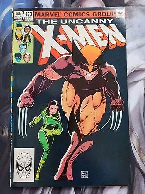 Buy Uncanny X-Men #173 (1983), Origin Of Silver Samurai +Uncanny X-men #172!! NM!! • 23.72£