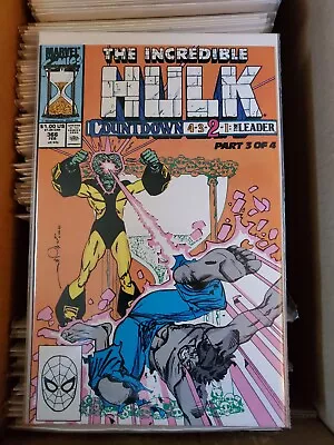 Buy Incredible Hulk #366  Marvel Comics 1990 - Newsstand • 7.12£