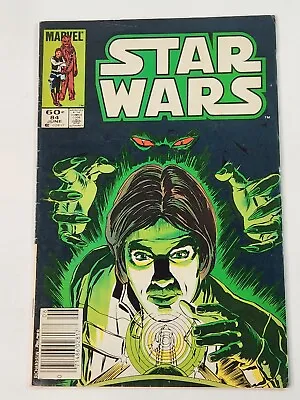 Buy Star Wars 84 NEWSSTAND Marvel Comics Copper Age 1984 • 10.27£