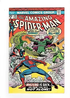 Buy Amazing Spider-man #141, VF- 7.5; First Appearance New Mysterio; MVS • 41.02£
