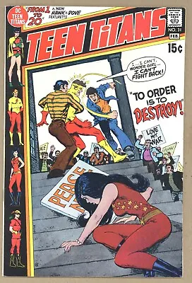 Buy Teen Titans 31 VF- Wonder Girl Kid Flash Robin Speedy 1971 DC Comics V699 • 19.79£