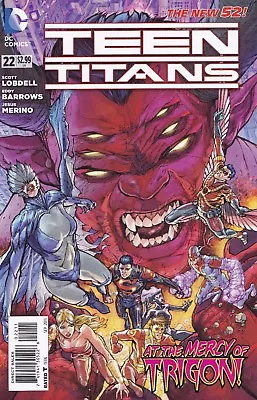 Buy TEEN TITANS #22 - New 52 - Back Issue • 4.99£
