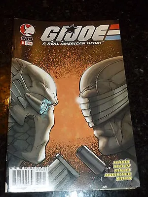 Buy G.I. JOE : A REAL AMERICAN HERO! - Vol 1 - No 35 - Date 10/2004 - DDP Comics • 5.99£
