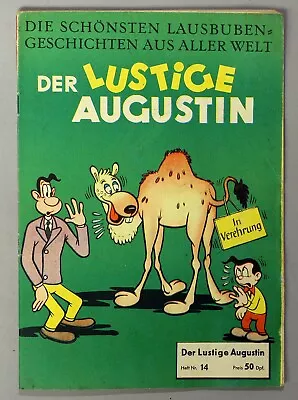 Buy The Funny Augustine No. 14 Semrau Publisher Comic 50s # A-760 • 27.54£