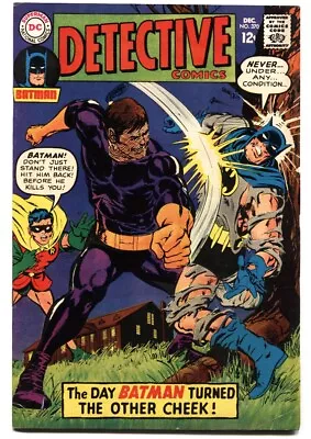 Buy Detective Comics #370 1967- Batman Robin   Neal Adams Fn/vf • 71.78£