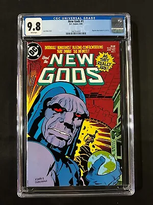 Buy New Gods #1 CGC 9.8 (1984) - Reprints New Gods #1-2 (2-5/71) • 79.02£