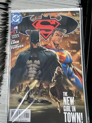 Buy Superman/Batman #8 (2004) First App Kara Zor-El Michael Turner • 39.99£