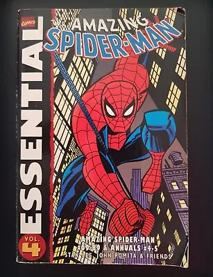 Buy Amazing Spider-Man Essential Volume 4 Graphic Novel • 13.99£