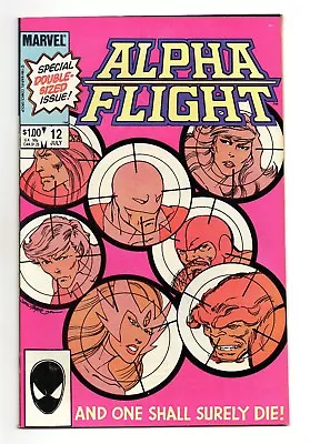 Buy Alpha Flight Vol 1 No 12 Jul 1984 (VFN+) Modern Age (1980-Now) • 12.99£