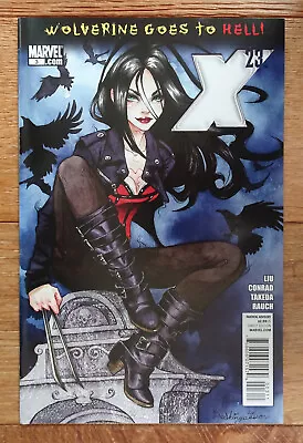 Buy Marvel Comics X-23: Wolverine Goes To Hell! #3 • 3.50£