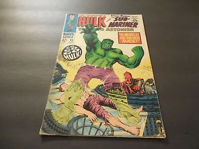Buy Tales To Astonish #95 Sept 1967 Silver Age Marvel  Hulk Sub-Mariner      ID:3906 • 19.86£