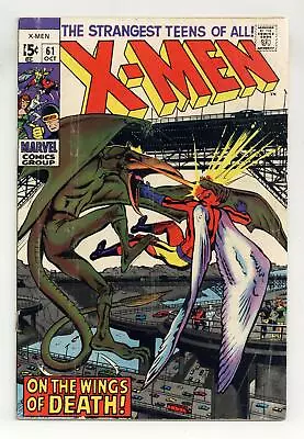 Buy Uncanny X-Men #61 GD- 1.8 1969 • 32.82£
