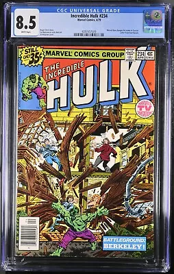 Buy Incredible Hulk #234 Cgc 8.5 First Appearance Of Quasar Marvel Comics • 36.19£