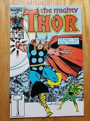 Buy Thor (1986) Vol 1 #365 • 20.75£