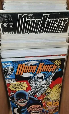 Buy *You Pick* Marc Spector: Moon Knight (1989-1994 Marvel Comics) [Your Choice] • 4.71£