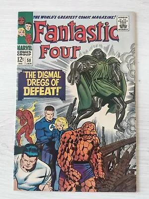 Buy Fantastic Four # 58 • 85.83£