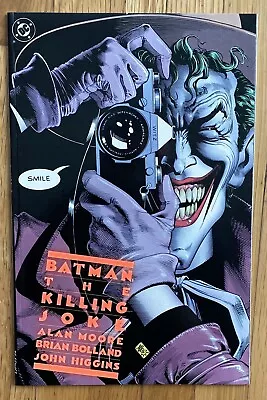 Buy Batman The Killing Joke Rare 6th Print Orange Logo 1988 Joker Key Issue • 23.72£