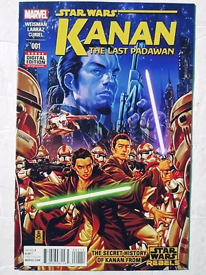 Buy Star Wars Kanan The Last Padawan #1  1st Ezra Bridger Sabrina Wren NM • 19.88£