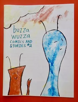 Buy Buzza Wuzza Comics & Stories #2, Funny Homemade 24 Page Outer Space Comic Book • 2.40£