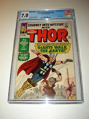 Buy Journey Into Mystery #104 Cgc 7.0 Ow/white - Surter - Silver Age Marvel Comic • 260.43£