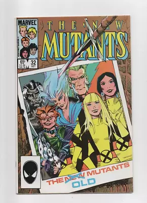 Buy New Mutants  #32  Nm  Copy 2  (1st Madripoor) • 10£