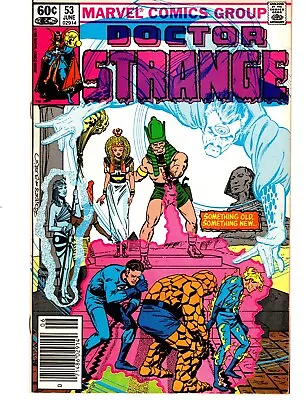 Buy Doctor Strange #53 - Land Of The Pharaohs! (Copy 2) • 6.31£