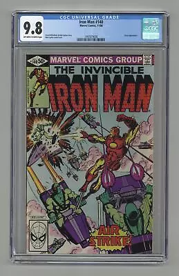 Buy Iron Man #140 CGC 9.8 1980 1497679056 • 80.31£