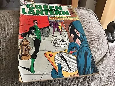 Buy Green Lantern #29 June 1964 Fair 1st Appearance Of Black Hand • 5£