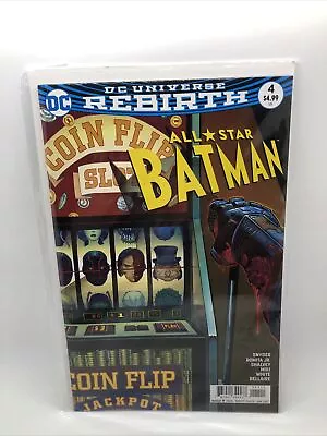 Buy All-Star BATMAN #4 DC Comics Universe Rebirth 2016 Scott Snyder John Romita Jr.  • 12.26£