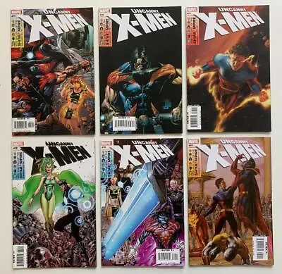 Buy Uncanny X-Men #475, 476, 477, 478, 479 & 480 (Marvel 2006) 6 X FN+ To VF+ • 24.95£