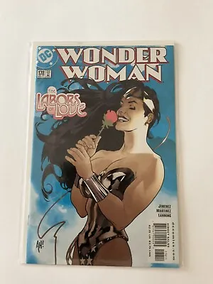 Buy Wonder Woman 178 Near Mint Nm Dc Comics • 8.02£