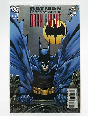Buy Batman Legends Of The Dark Knight #213 DC Comics 2007 FN • 11.01£