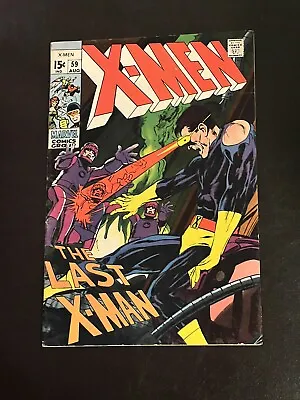 Buy Uncanny X-Men #59 - Neal Adams Art • 78.87£