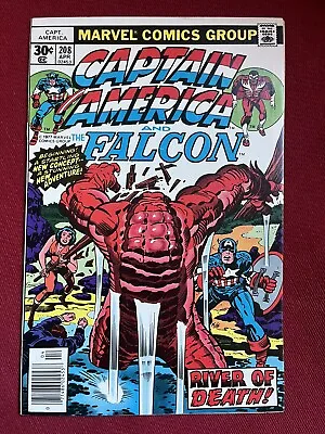 Buy Captain America #208 VFN/VFN+ 1977 *FIRST APPEARANCE ARNIM ZOLA* • 35.99£