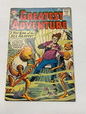 Buy My Greatest Adventure #47 1960 Bernard Baily Nick Cardy Dc Comic Mj • 20.10£