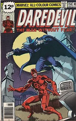 Buy Daredevil #158 May 1979 FINE/VFINE 7.0 Origin And Death Of Death-Stalker • 84.99£