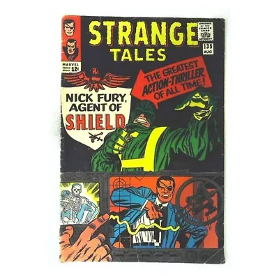 Buy Strange Tales (1951 Series) #135 In Fine Minus Condition. Marvel Comics [i, • 214.73£
