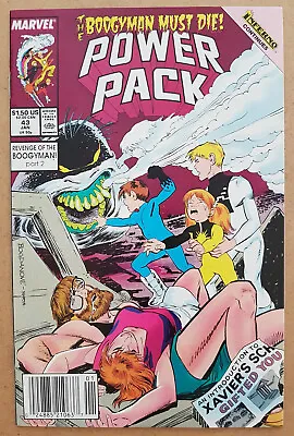 Buy Power Pack (Vol. 1)  #43 (Inferno) - MARVEL - January 1989 - FINE- 5.5 • 4£