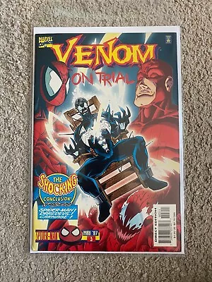 Buy Venom On Trial #3 Marvel Comic 1997 • 5£