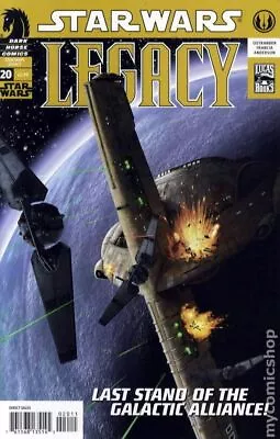 Buy Star Wars Legacy #20 NM 9.4 2008 Stock Image • 9.85£