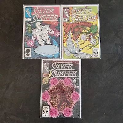 Buy Silver Surfer #7 #8 #9 Vol 3 - Marvel 1988 - 3 Comics • 5.99£