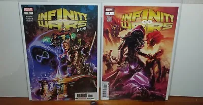 Buy Infinity Wars #1 Infinity Wars Prime #1 Marvel Comics Nm • 2.99£