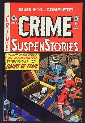 Buy CRIME SUSPENSTORIES Volume 2 (1995) - Gemstone Publishing - Graphic Novel • 19.99£