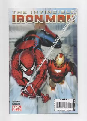 Buy Invincible Iron Man  #7  Nm (2008-2011 Series) • 4£