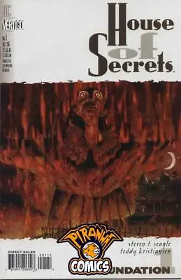 Buy House Of Secrets #1 (1996) Vf/nm Dc • 3.95£