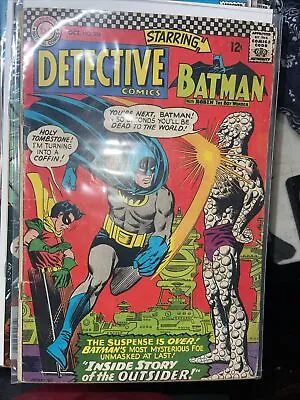 Buy Detective Comics (1937 Series) #356 In Very Good + Condition. DC Comics [e. • 33.62£