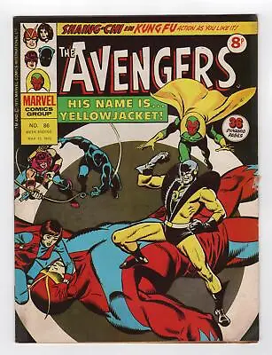 Buy 1968 Marvel Avengers #59 & Doctor Strange #183 1st App Of Yellowjacket Key Uk • 79.43£