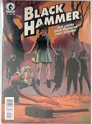 Buy Black Hammer #1 (Dark Horse Comics, March 2017) • 72.04£